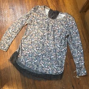Spring Floral Long Sleeve Tee